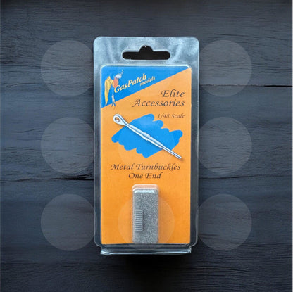 1/48 Metal Turnbuckles Type One End - Gothaforce