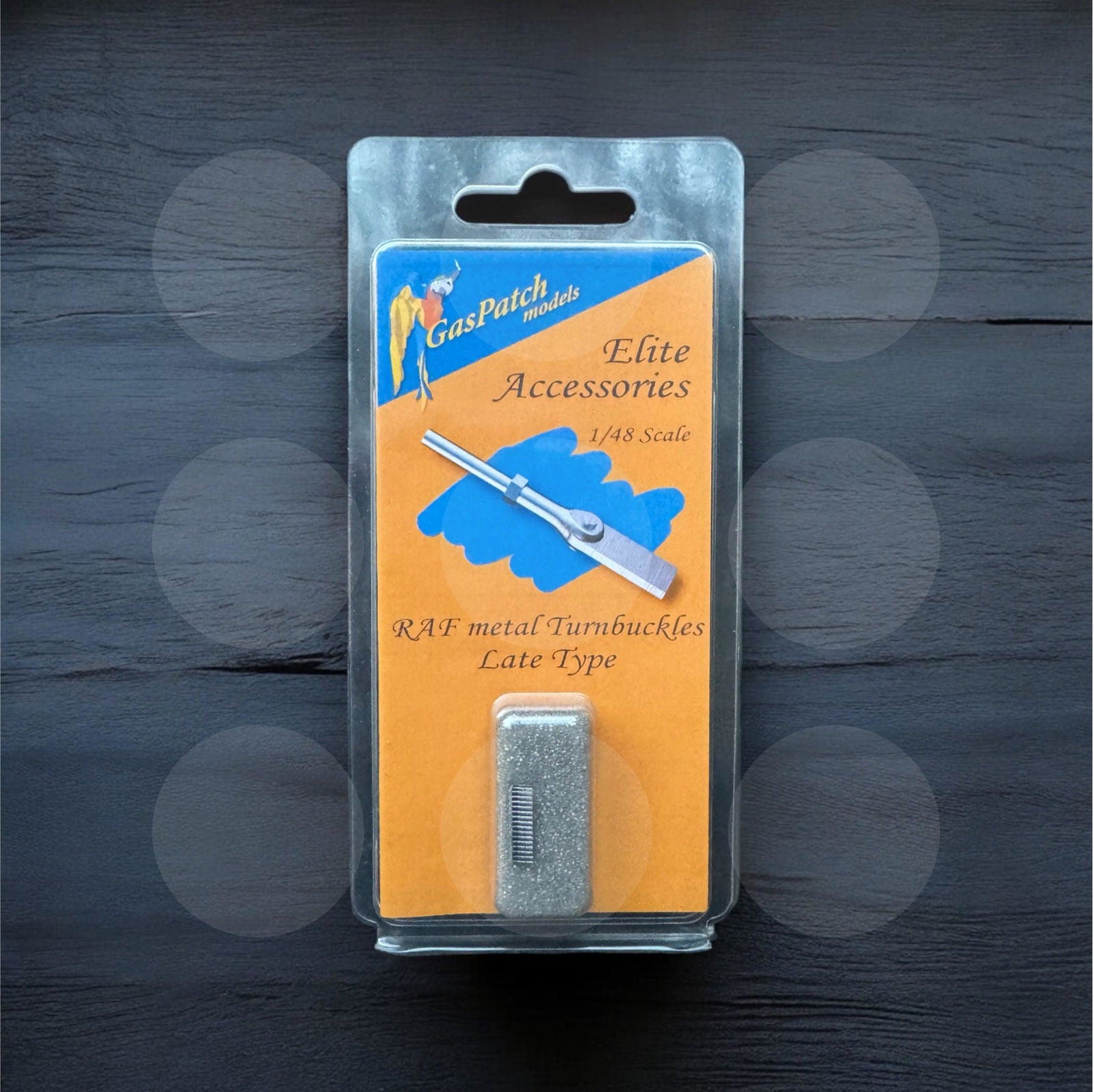 1/48 Metal Turnbuckles Type RAF Late - Gothaforce