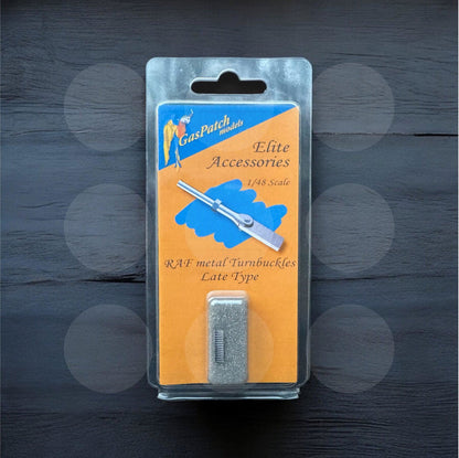 1/48 Metal Turnbuckles Type RAF Late - Gothaforce