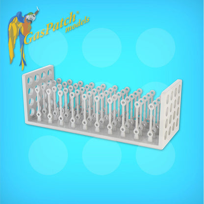 1/48 Resin Turnbuckles Anchor Points - Gothaforce