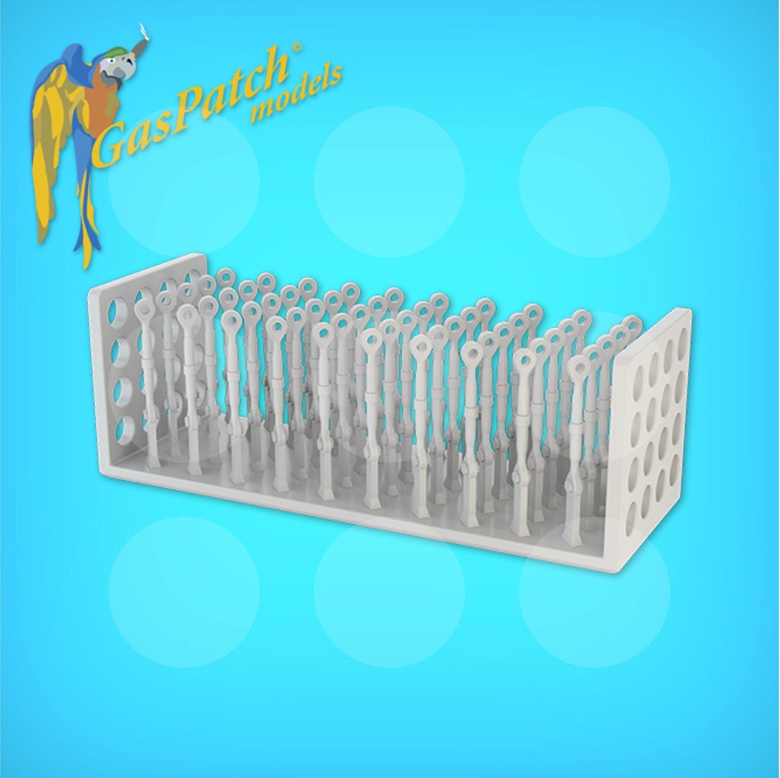 1/48 Resin Turnbuckles Type B - Gothaforce