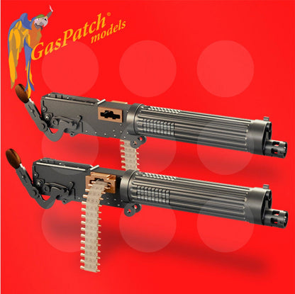 1/48 Vickers Hyland Type B Standard & Reverse Ammo Feed - Gothaforce