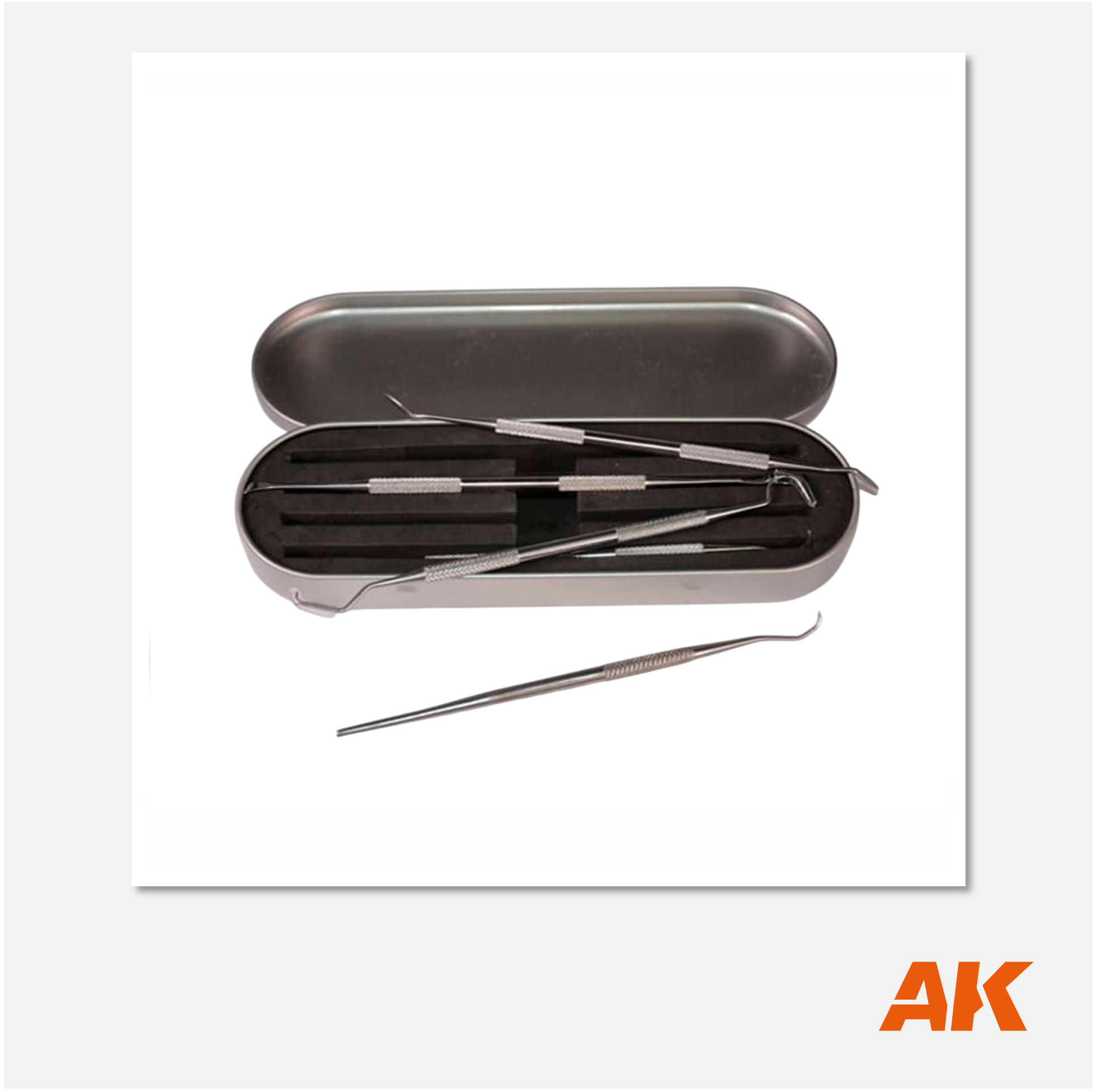 AK Interactive - Carving Tools Deluxe Box - AK9005 - Gothaforce