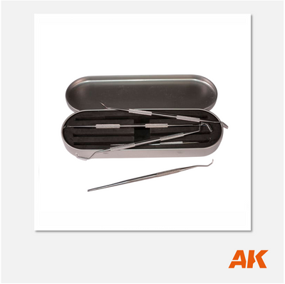 AK Interactive - Carving Tools Deluxe Box - AK9005 - Gothaforce