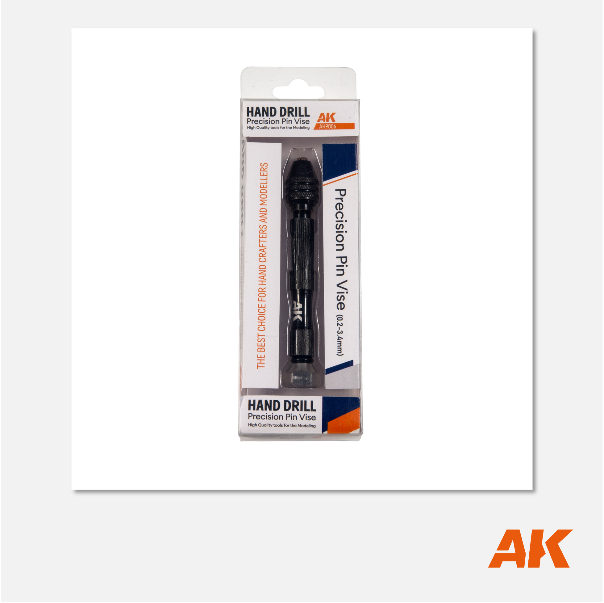 AK Precision Hand Drill 0.2 - 3.4mm