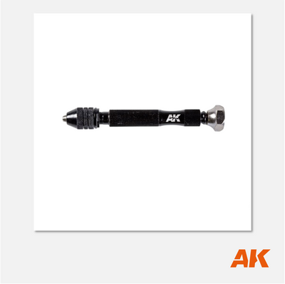AK Precision Hand Drill 0.2 - 3.4mm