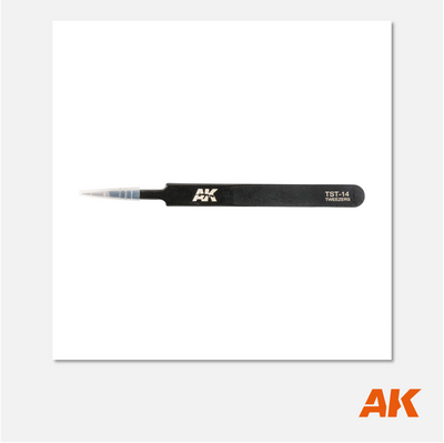 AK Precision Straight Tweezers