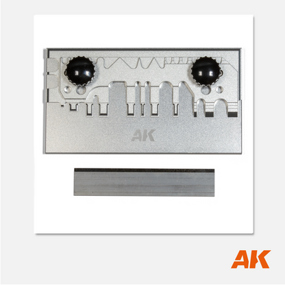 AK Interactive - Photoetch Bending Tool Big (2 screws) - AK9531 - Gothaforce