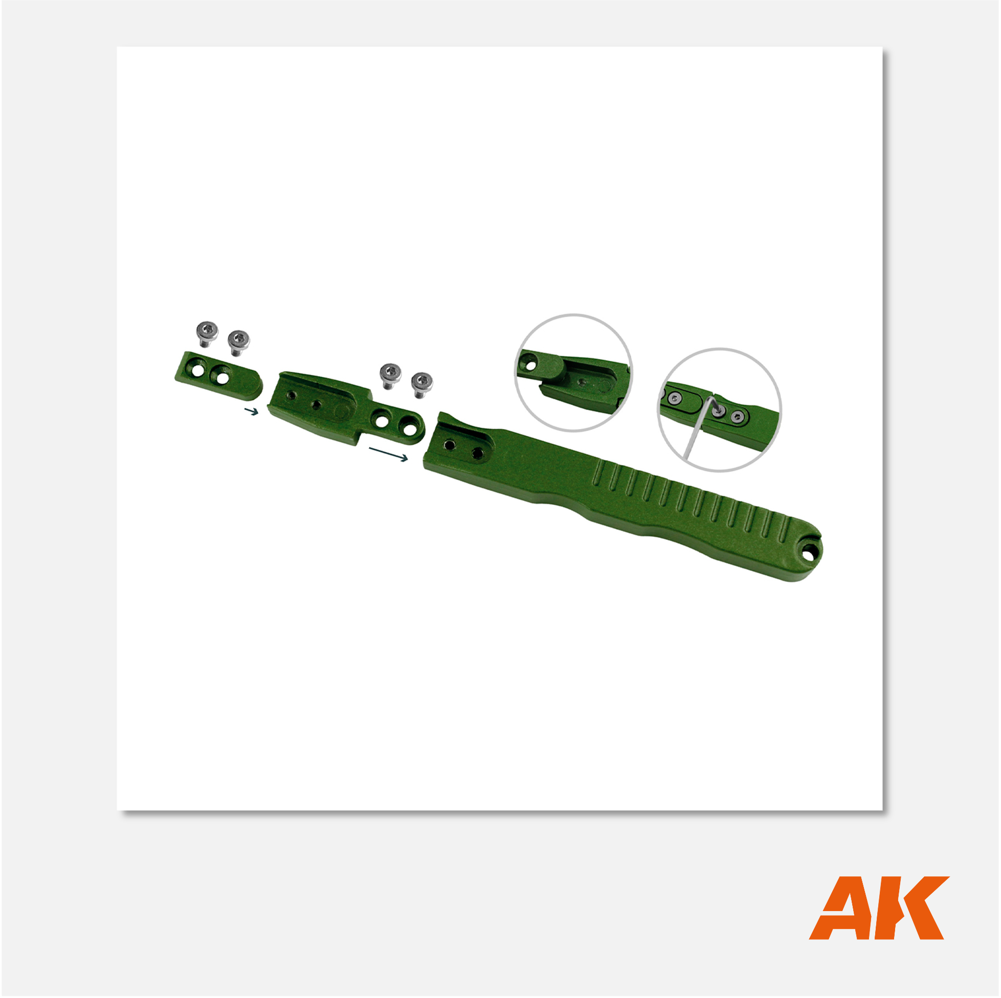 AK Precision Model Saw