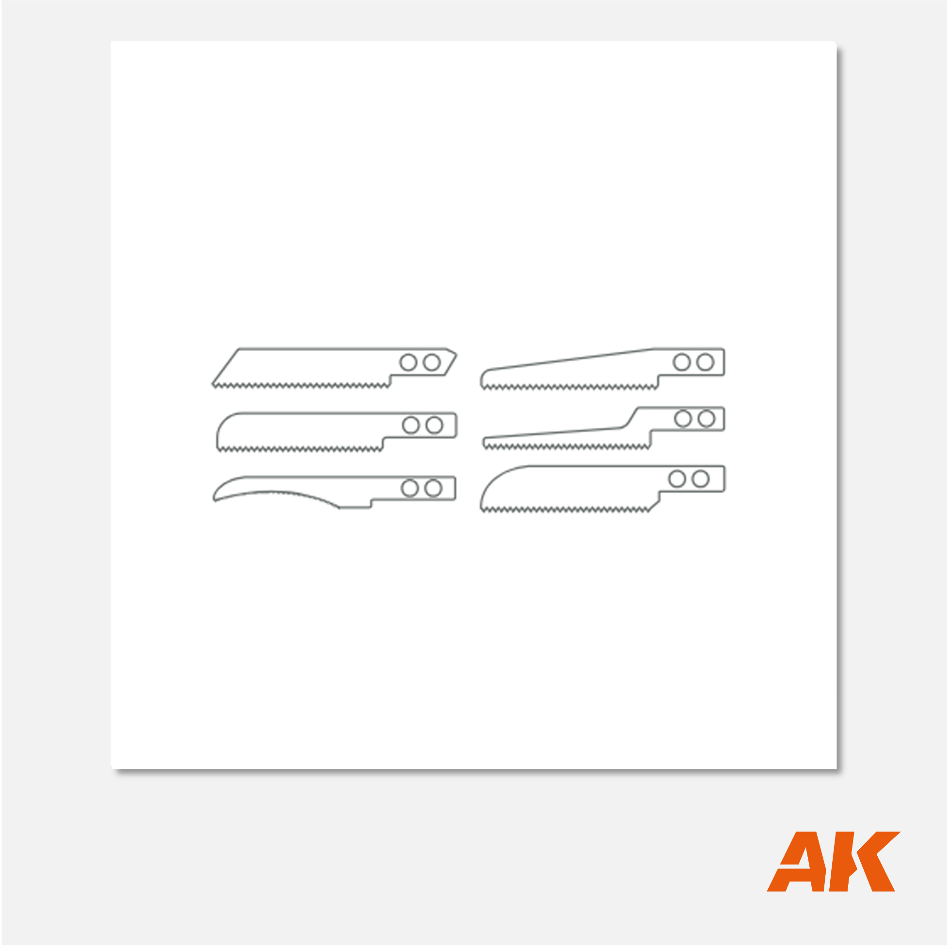 AK Precision Model Saw