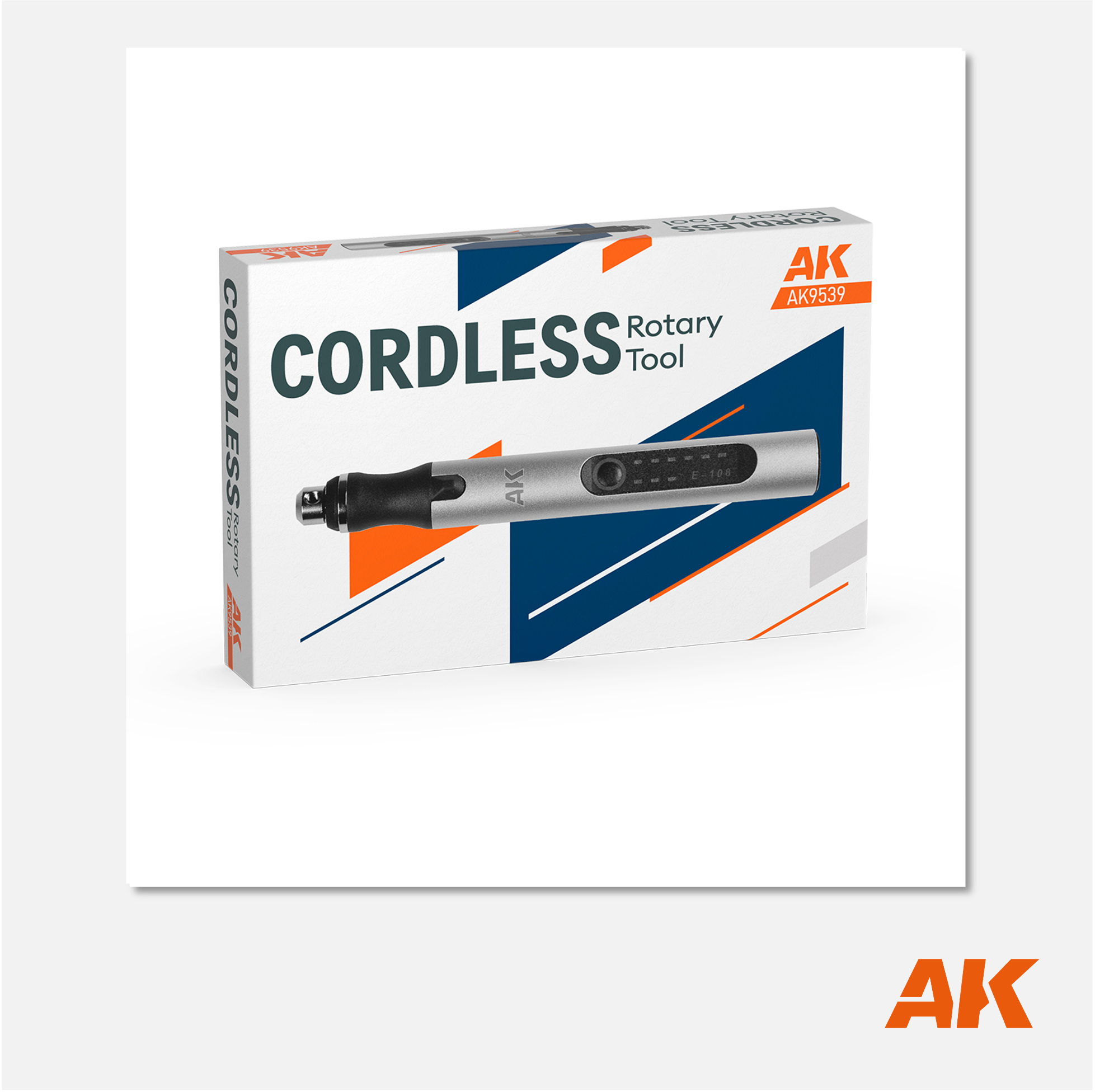 AK Cordless Rotary Tool w/ Accessories