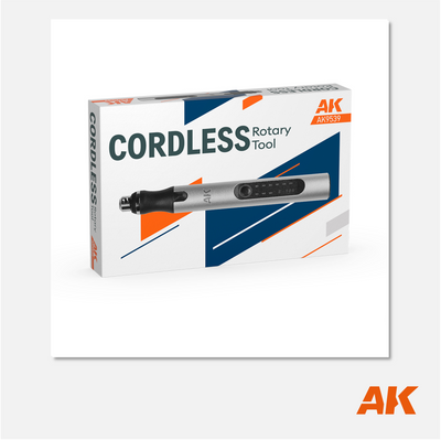 AK Cordless Rotary Tool w/ Accessories