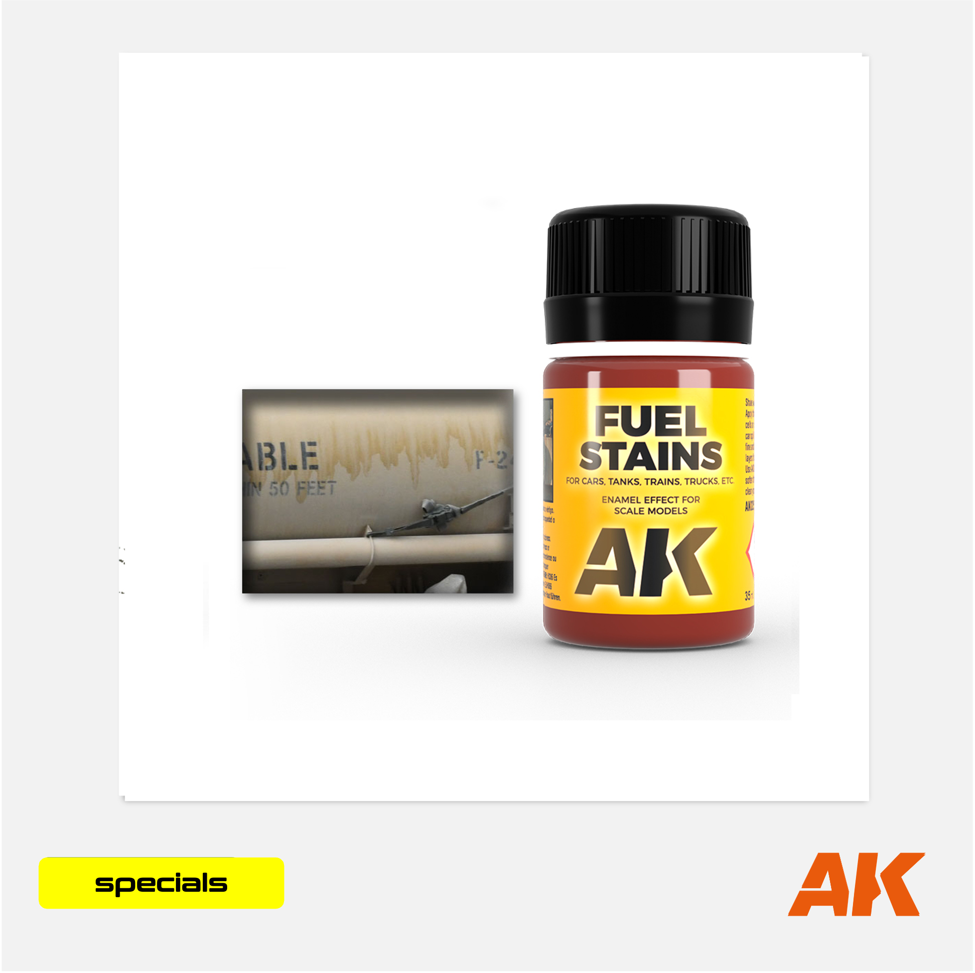 AK Effects - Fuel Stains