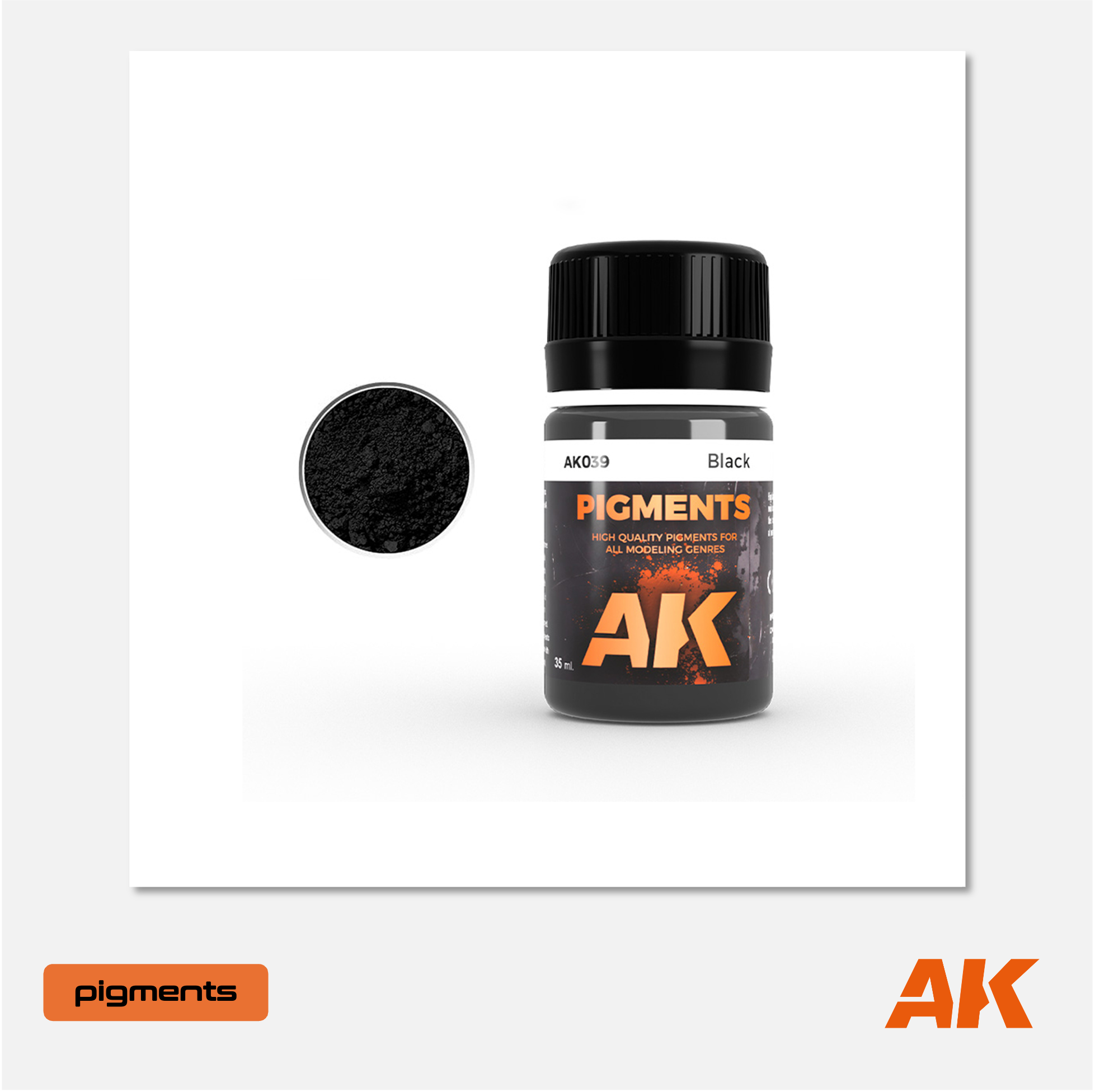 AK Pigment - Black