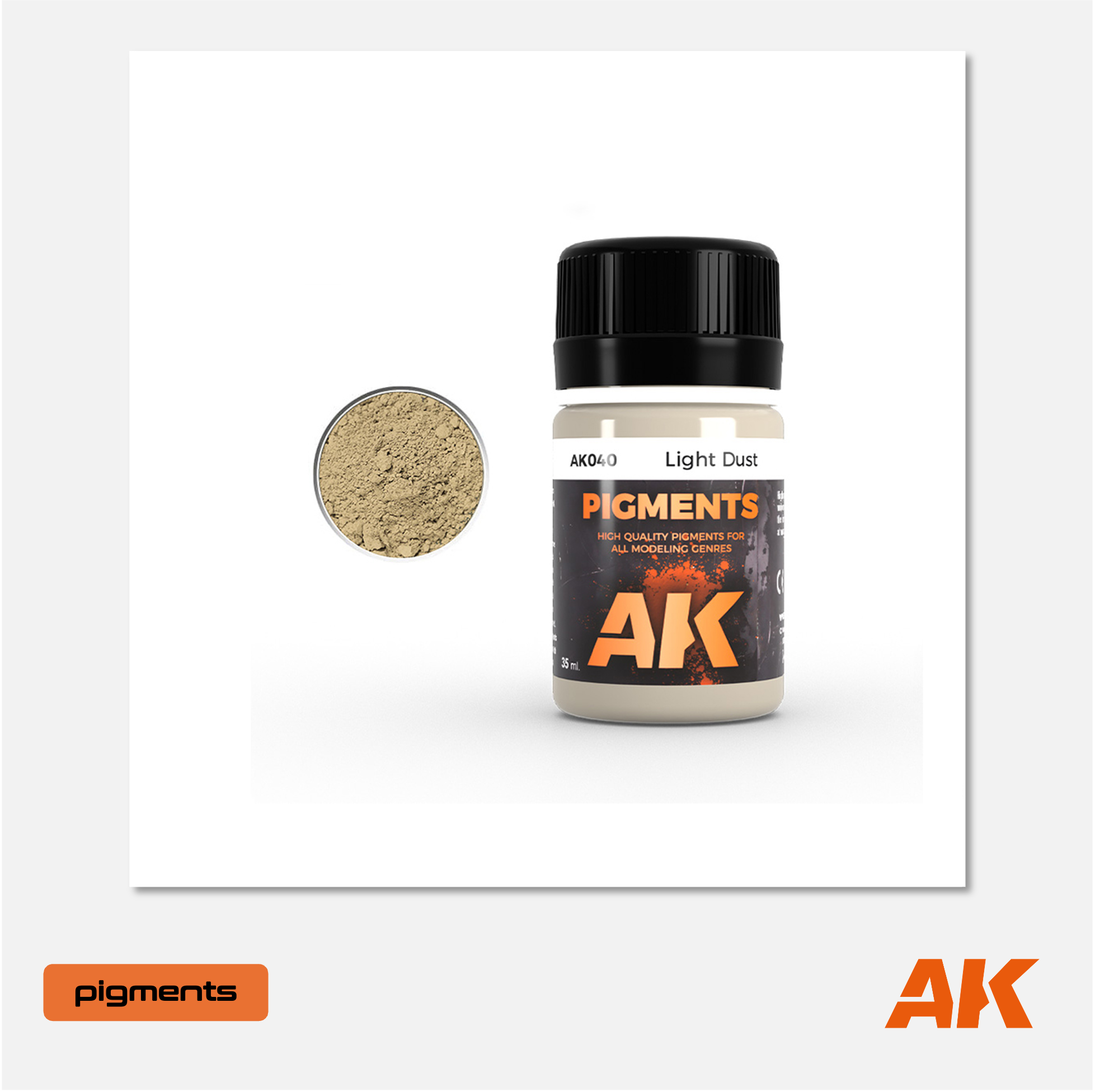 AK Pigment - Light Dust