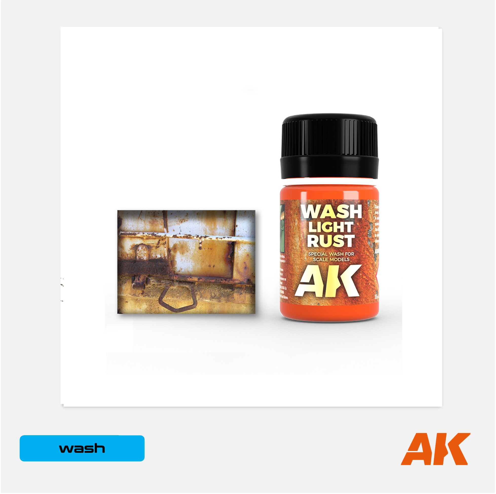 AK Effects - Light Rust Wash