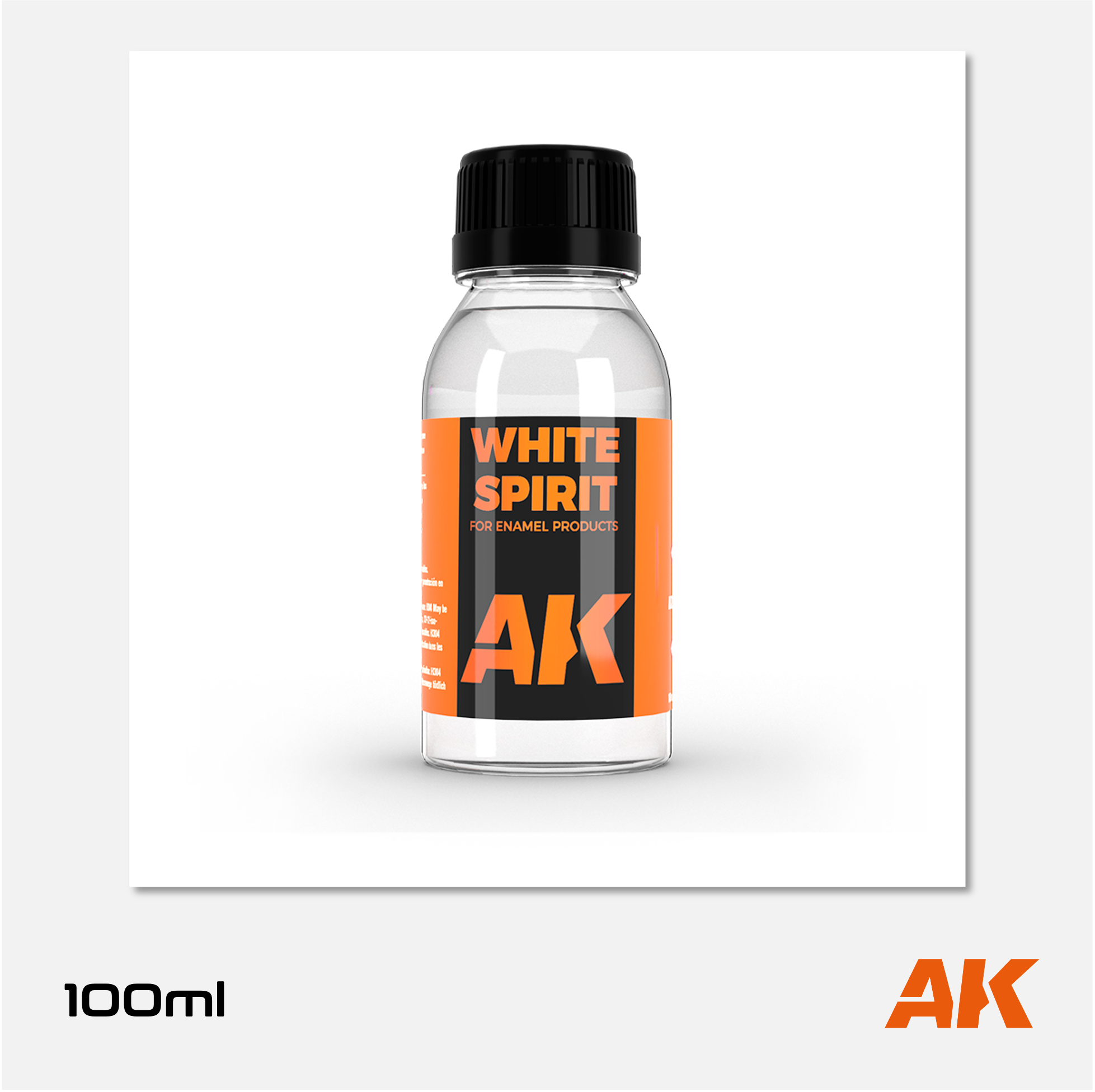 AK White spirit - 100ml