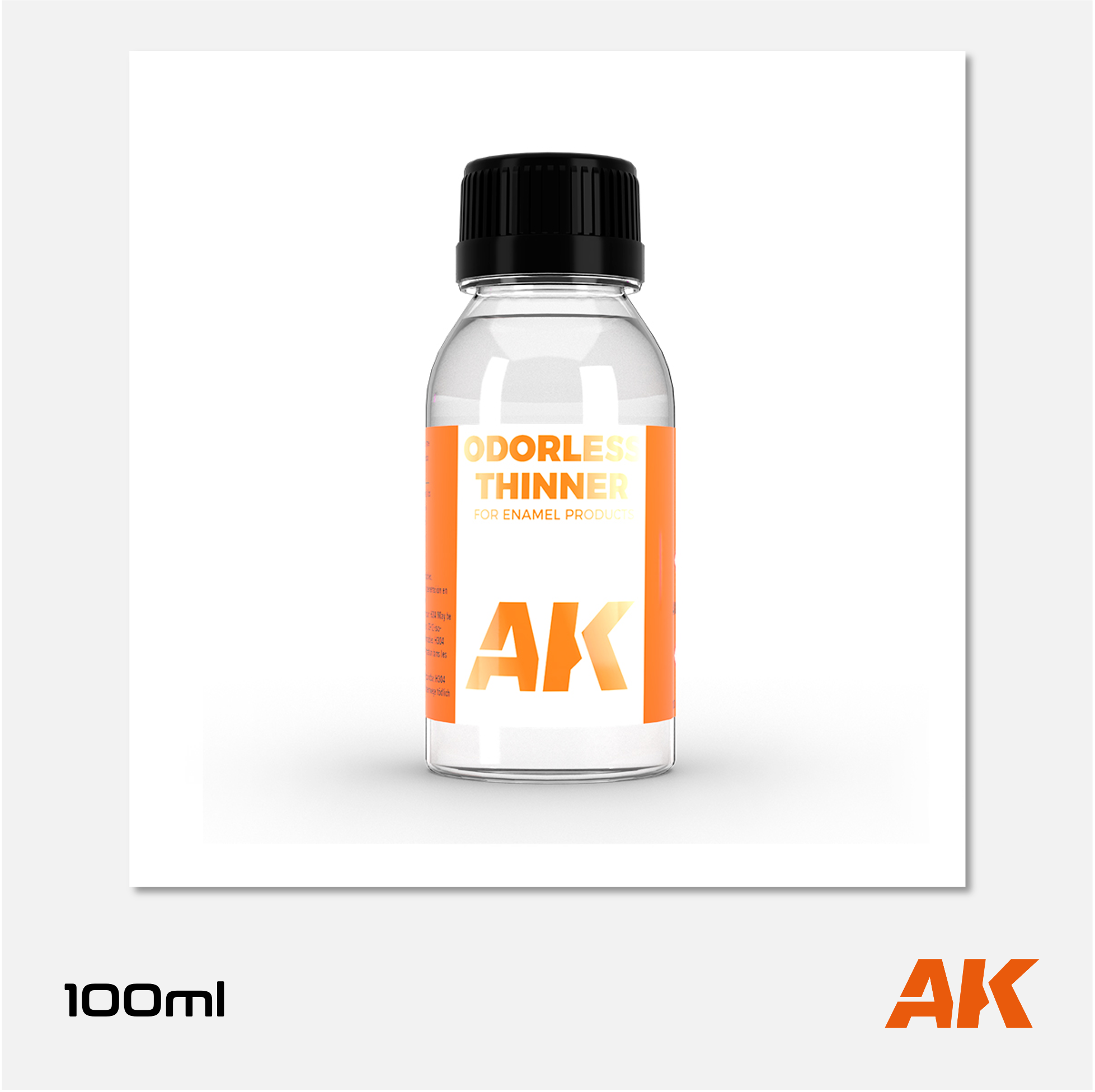 AK Odorless Thinner - 100ml