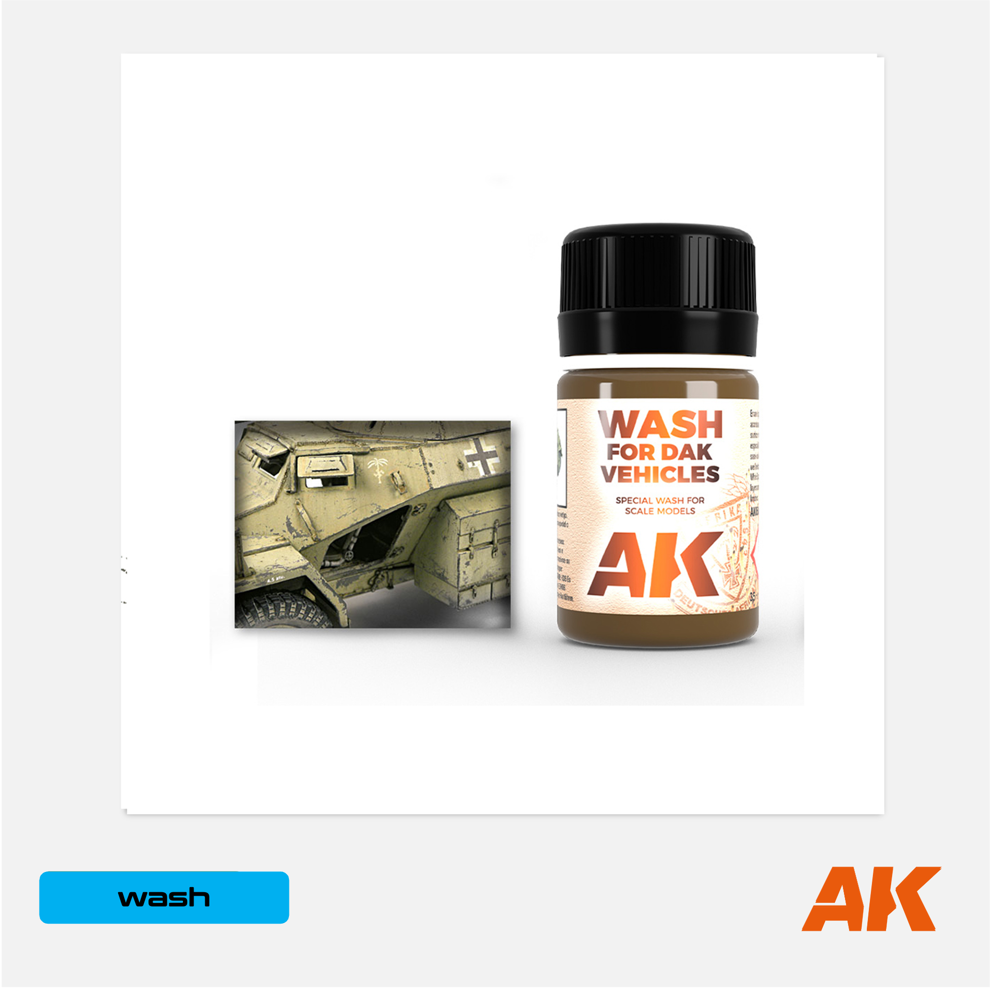 AK Effects - Wash for DAK Vehicles