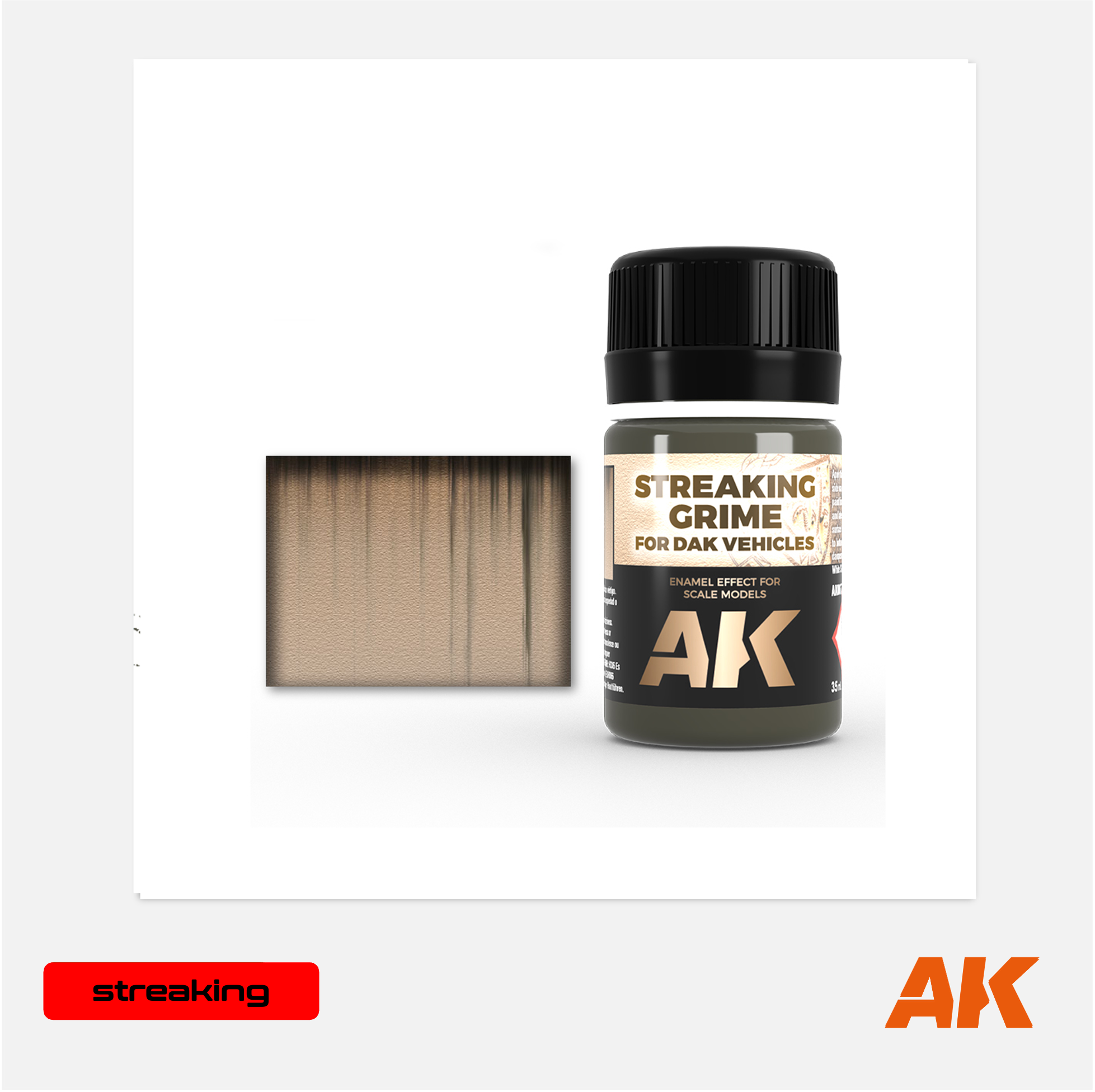 AK Effects - Streaking Grime for DAK Vehicles