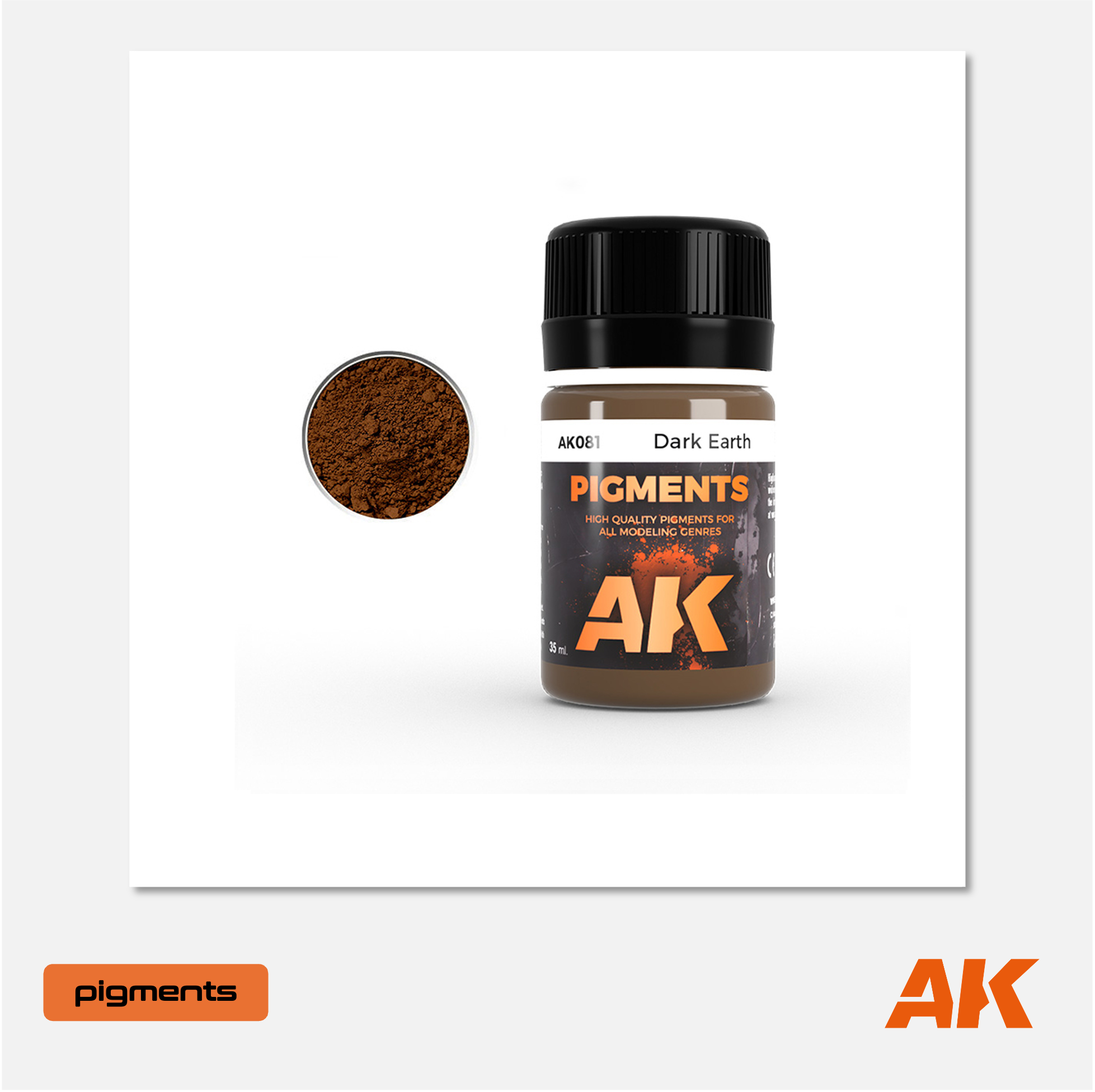 AK Pigment - Dark Earth