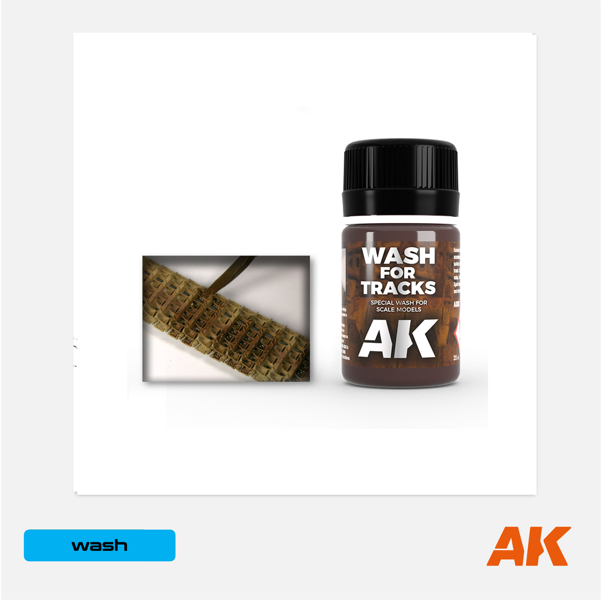 AK Effects - Wash for Tracks
