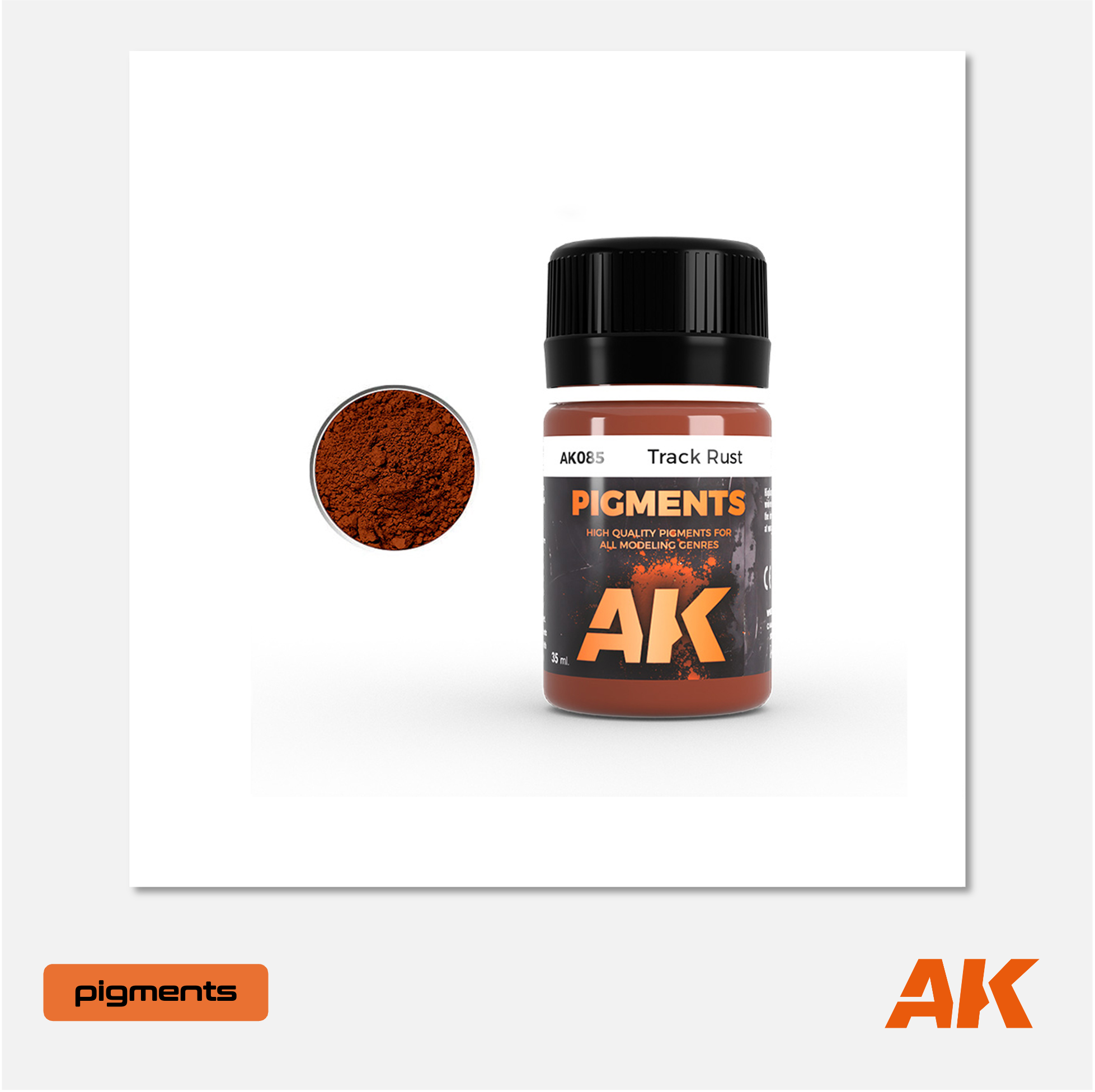 AK Pigment - Track Rust