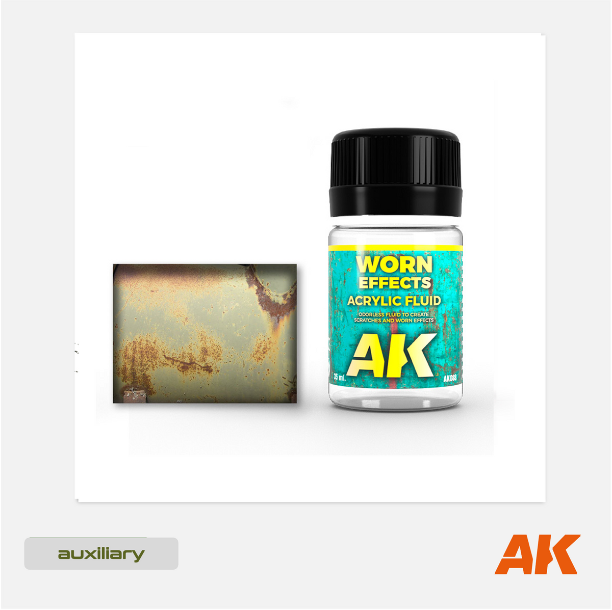 AK Effects - Worn Effects Acrylic Fluid