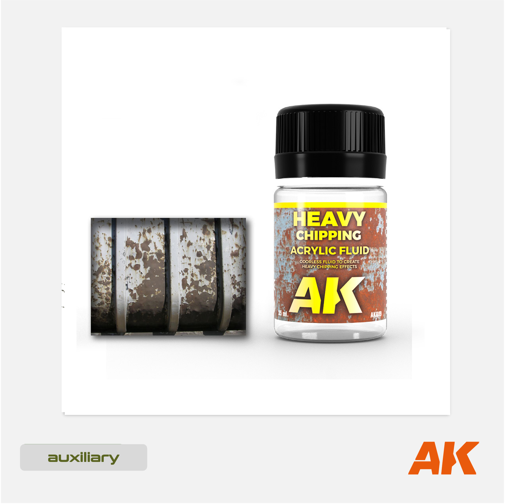 AK Effects - Heavy Chipping Acrylic Fluid