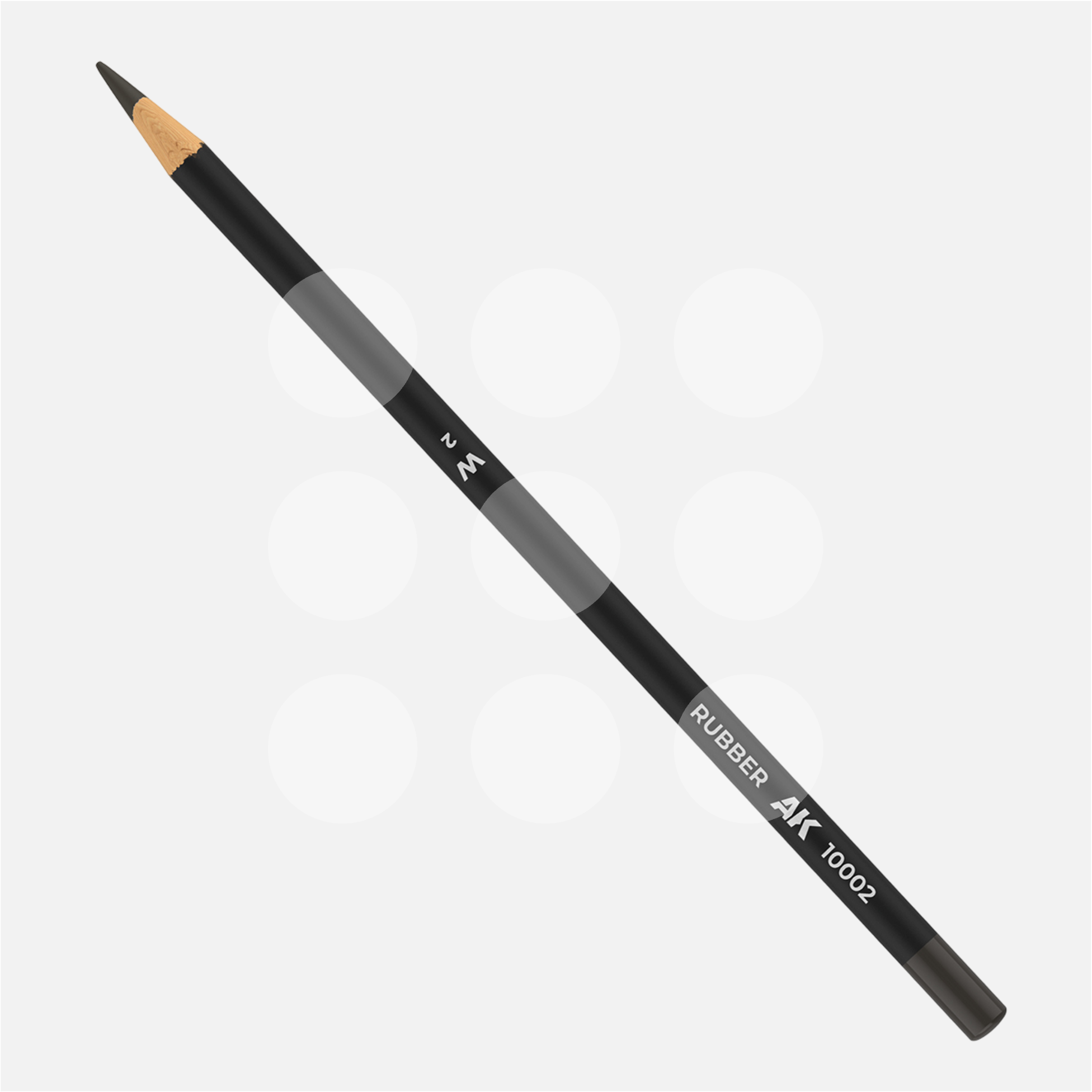 Weathering Pencils Set - Black & White