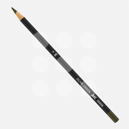 Weathering Pencils Set - Green & Brown