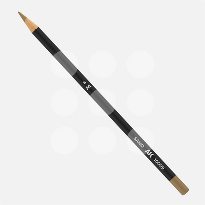 Weathering Pencils Set - Green & Brown