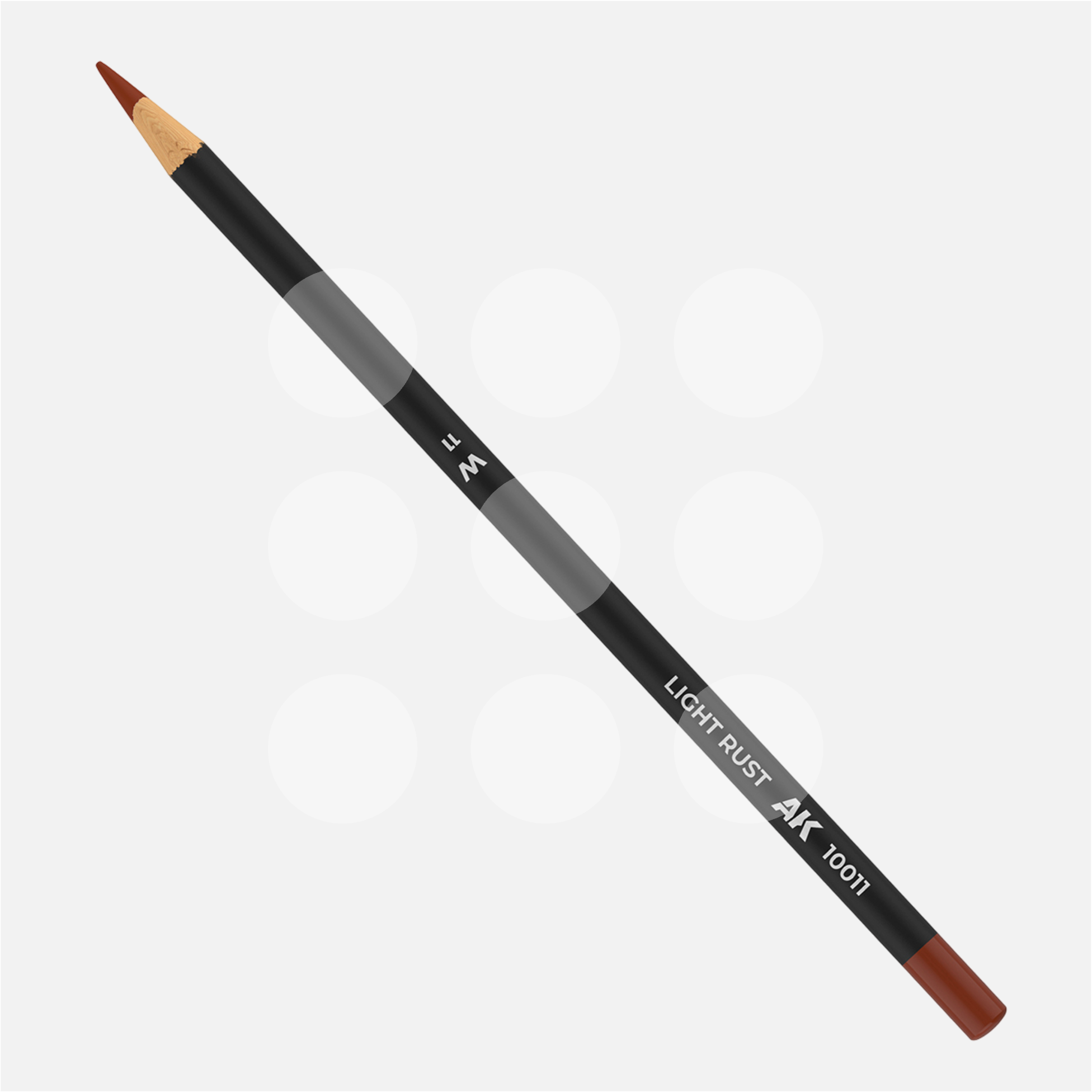 Weathering Pencils Set - Rust & Streaking