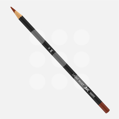 Weathering Pencils Set - Rust & Streaking