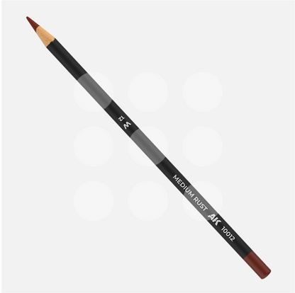 Weathering Pencils Set - Rust & Streaking