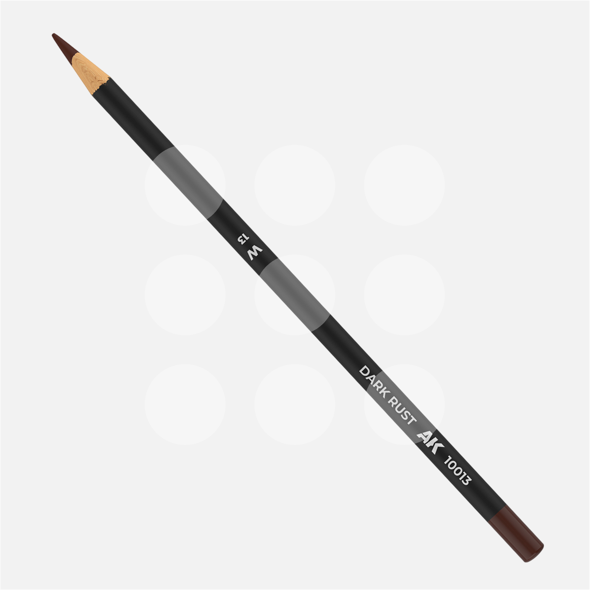 Weathering Pencils Set - Rust & Streaking