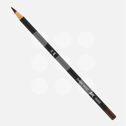 Weathering Pencils Set - Rust & Streaking