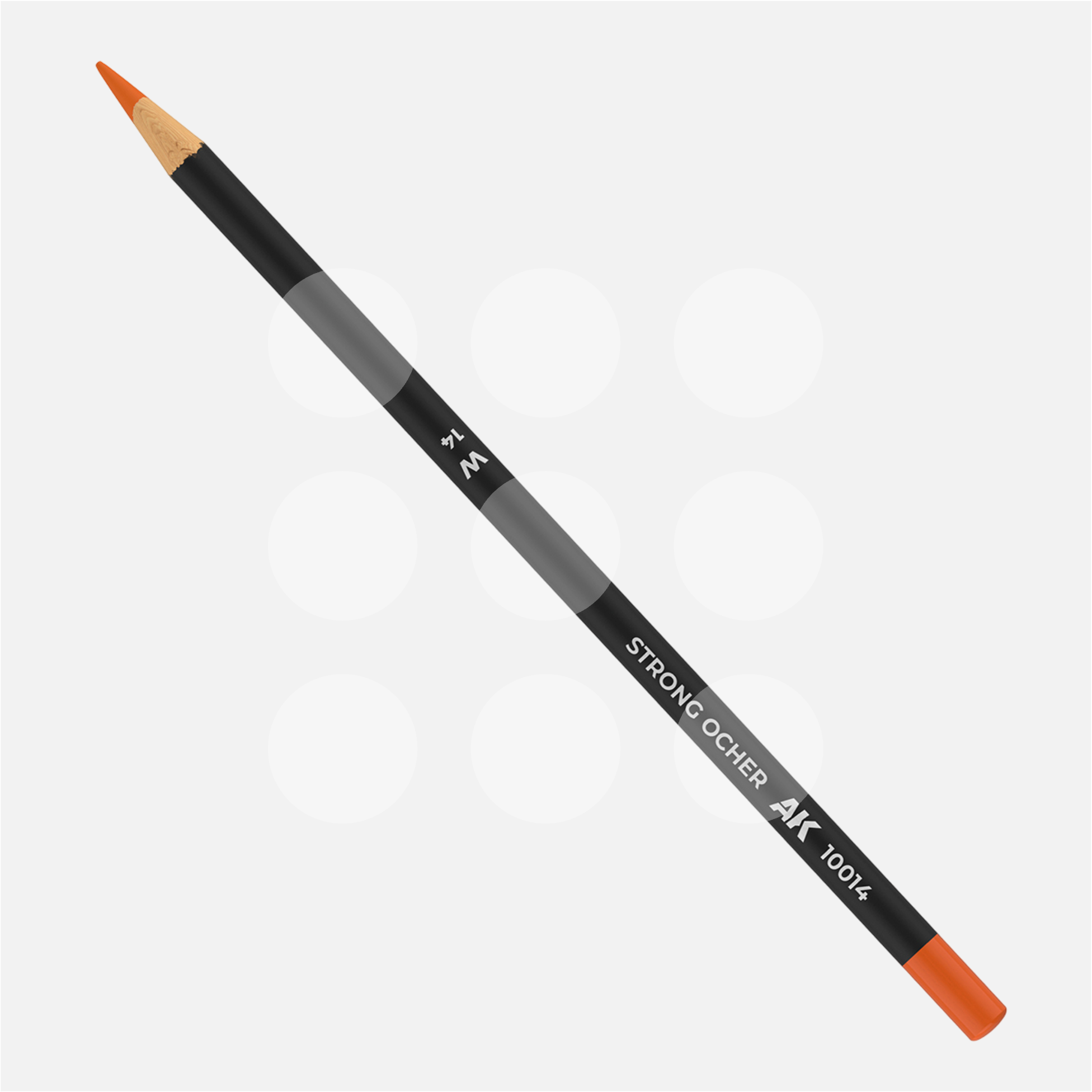 Weathering Pencils Set - Rust & Streaking