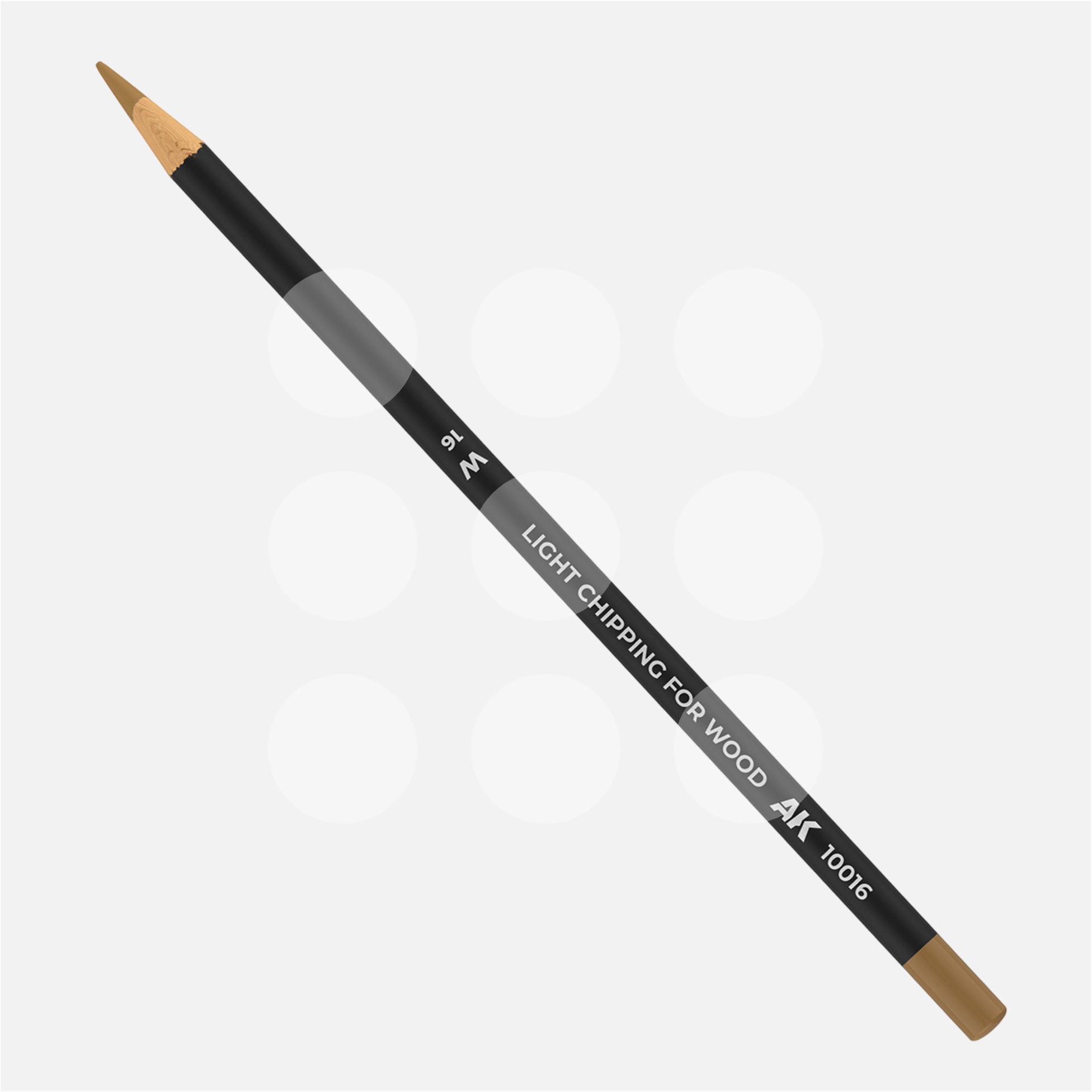 Weathering Pencils Set - Chipping & Aging