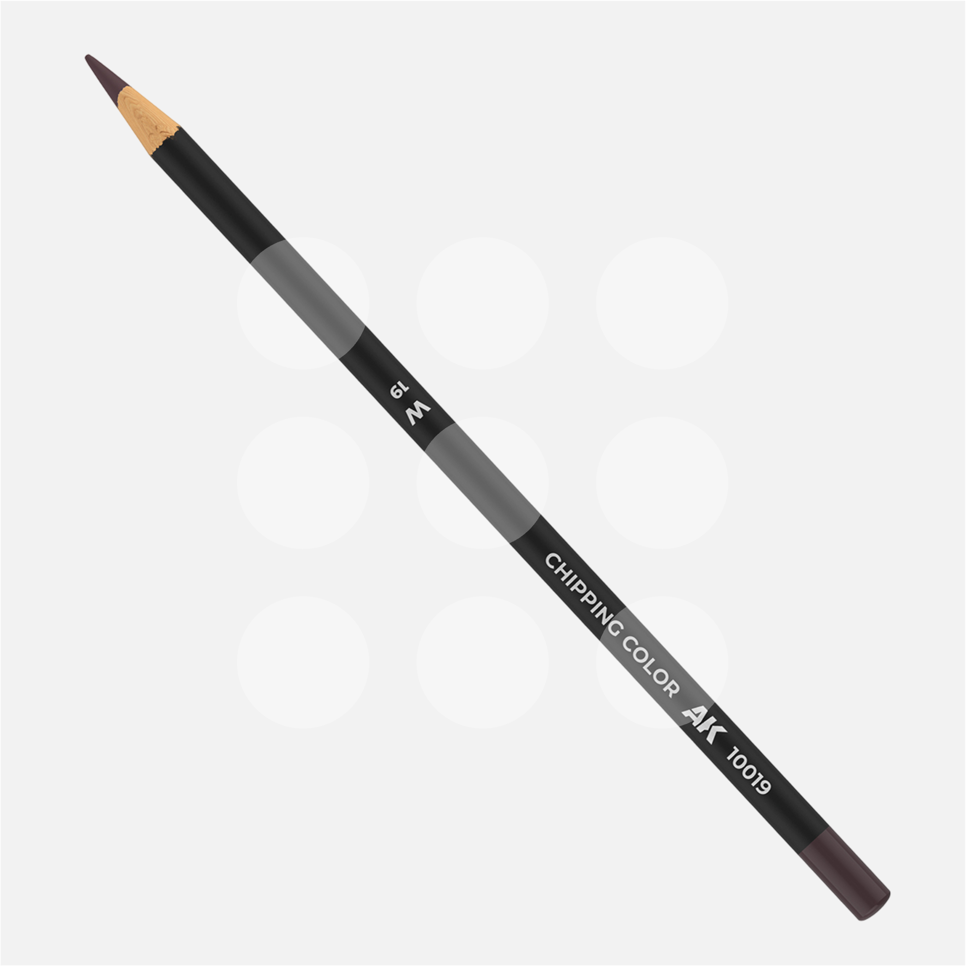 Weathering Pencils Set - Chipping & Aging