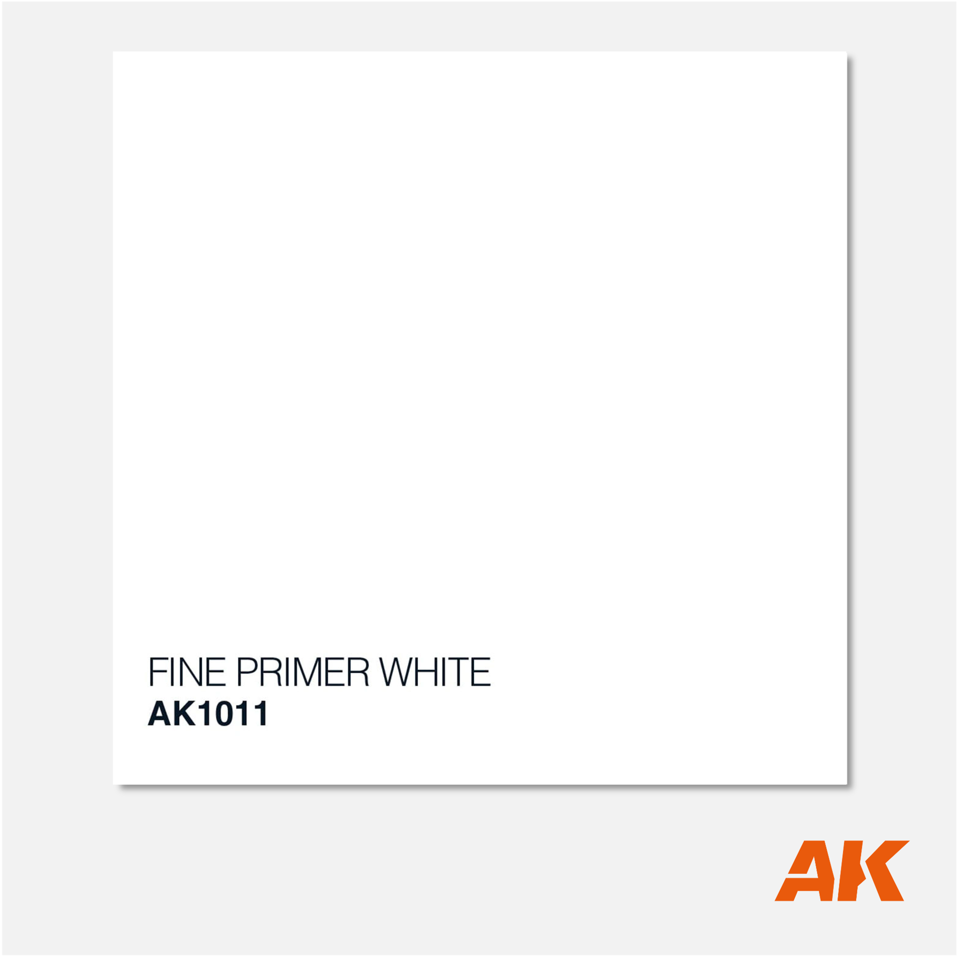 AK Fine Primer White Spray 400ml (2 nozzles)
