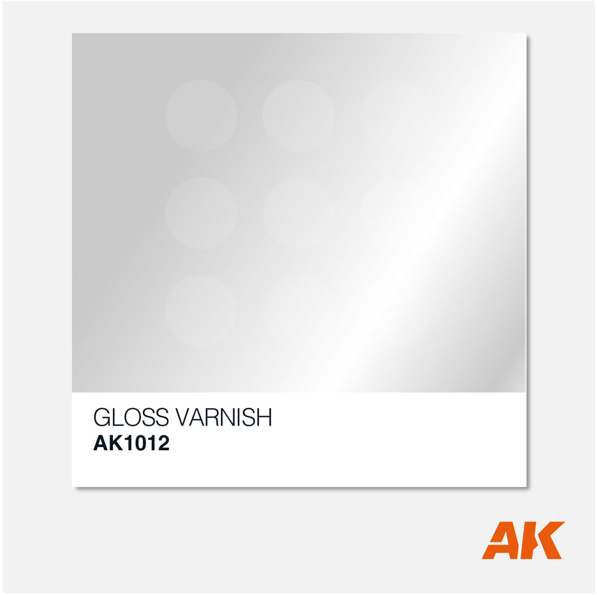 AK Gloss Varnish Spray 400ml (2 nozzles)