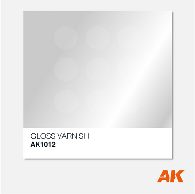 AK Gloss Varnish Spray 400ml (2 nozzles)