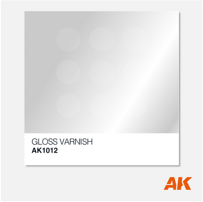 AK Gloss Varnish Spray 400ml (2 nozzles)