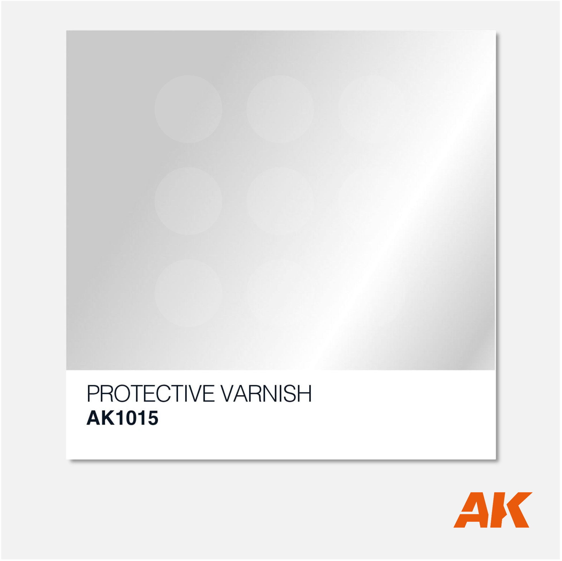 AK Protective Varnish Spray 400ml (2 nozzles)