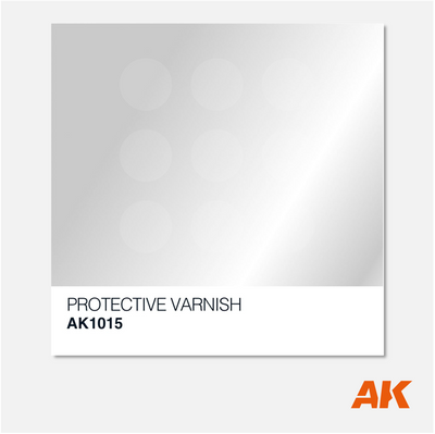 AK Protective Varnish Spray 400ml (2 nozzles)