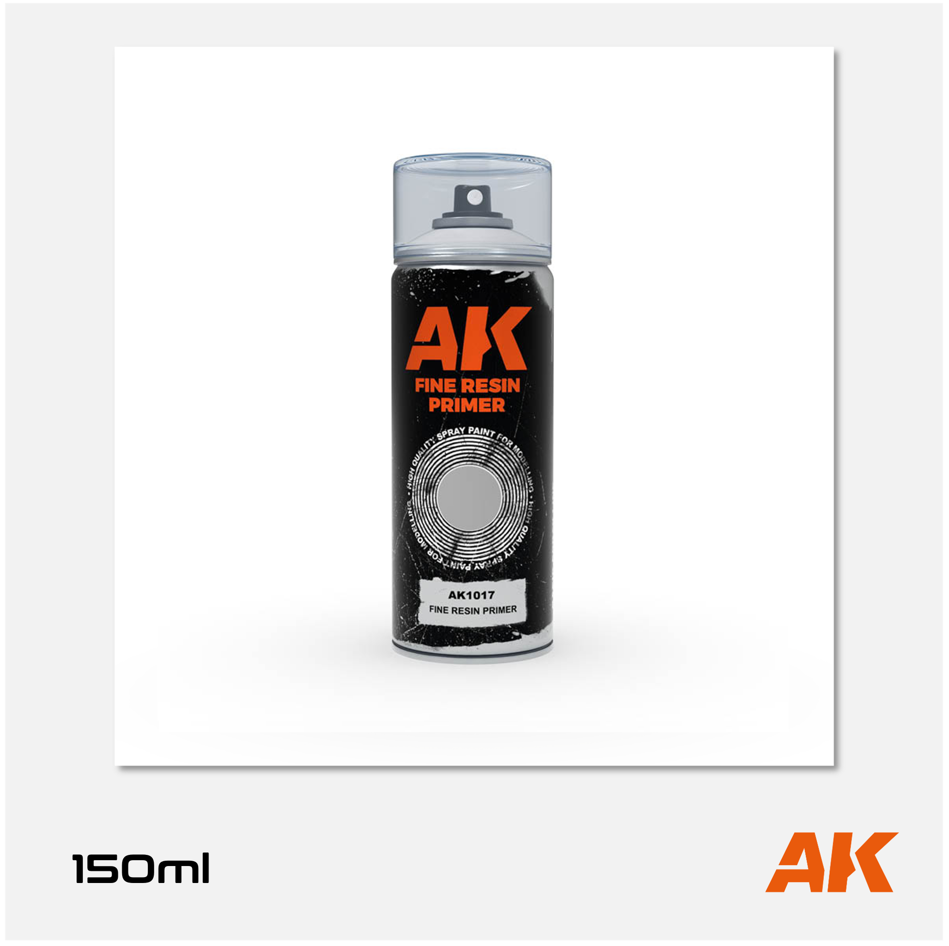 AK Fine Resin Primer Spray 150ml