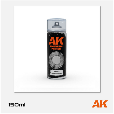 AK Fine Resin Primer Spray 150ml