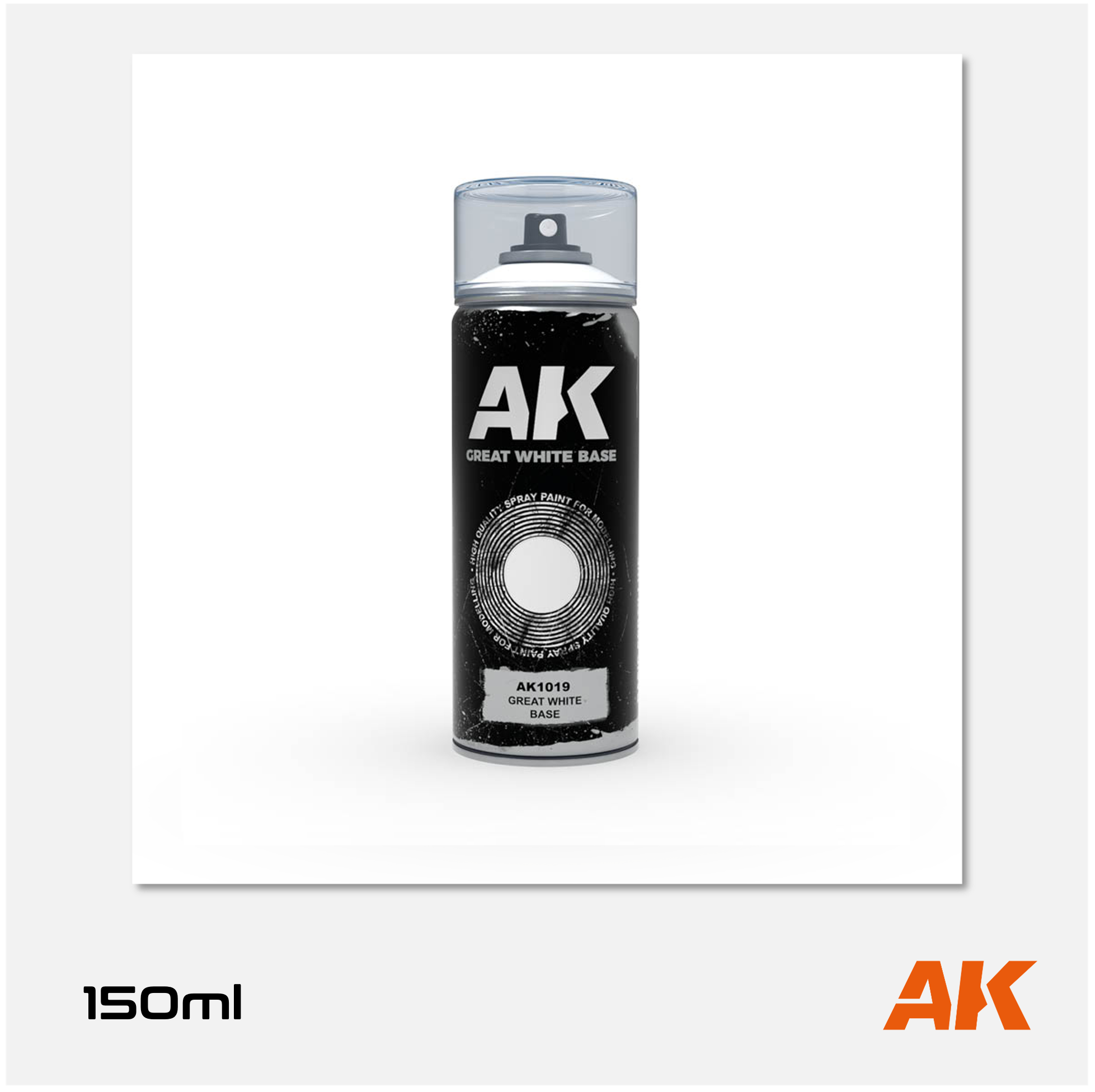 AK Great White Base Spray 150ml