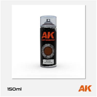 AK Rust Basecoat Spray 150ml